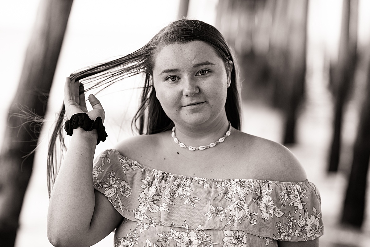 Outer Banks Senior Portraits with Laura Matthews Photography.