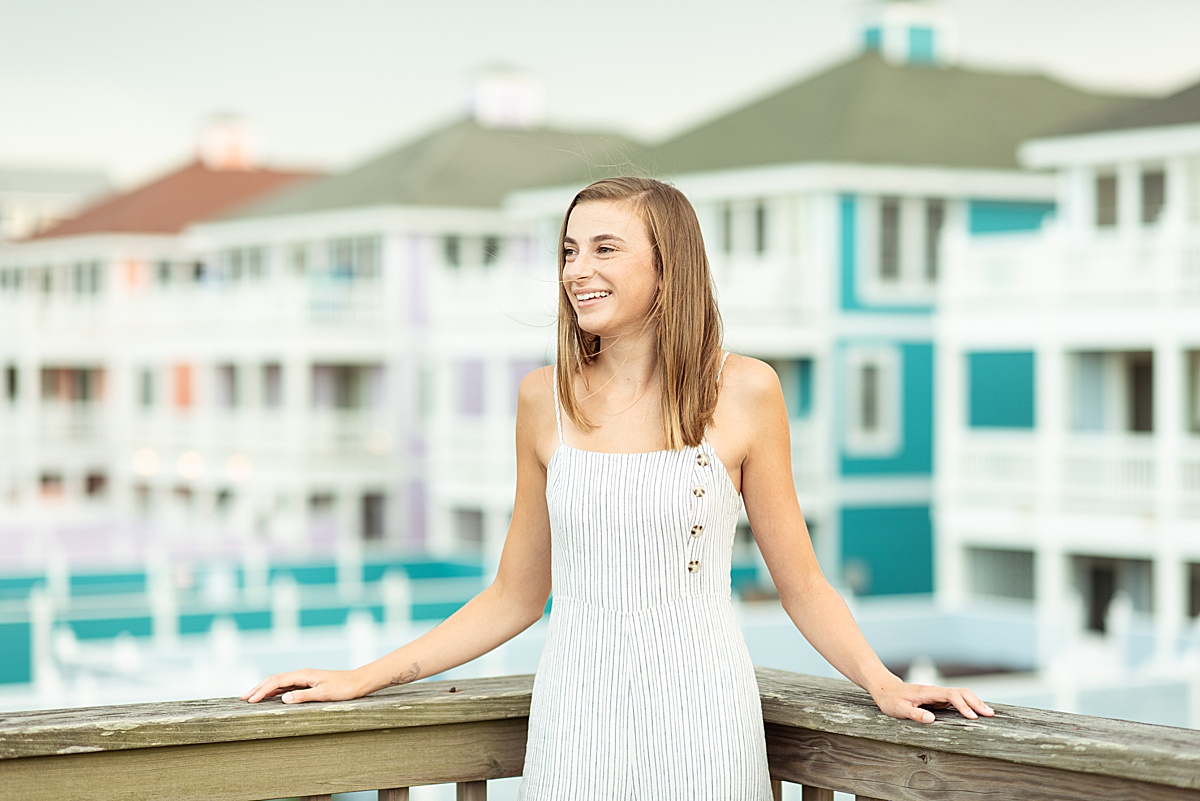 Outer Banks Senior Portraits with Laura Matthews Photography.